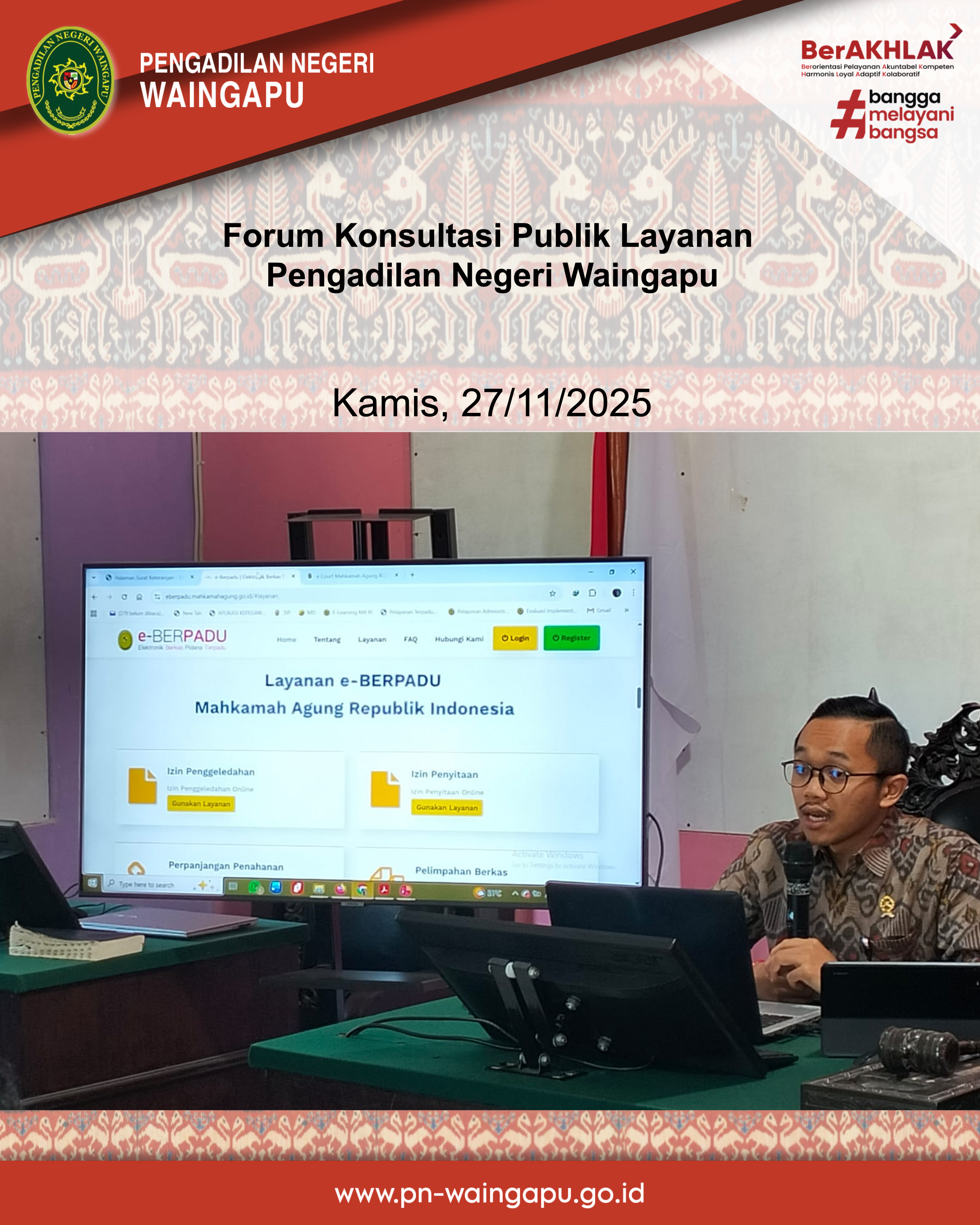 Konsultasi Publik