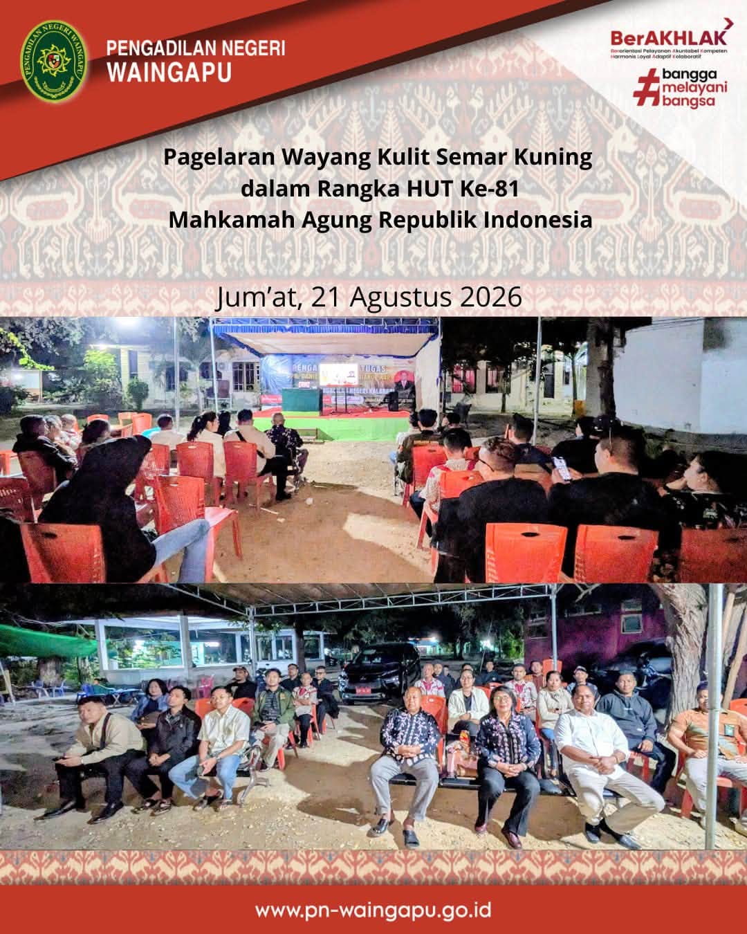 nonton wayang 2026