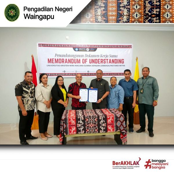 Kerja Sama UNWINA dan PNWG