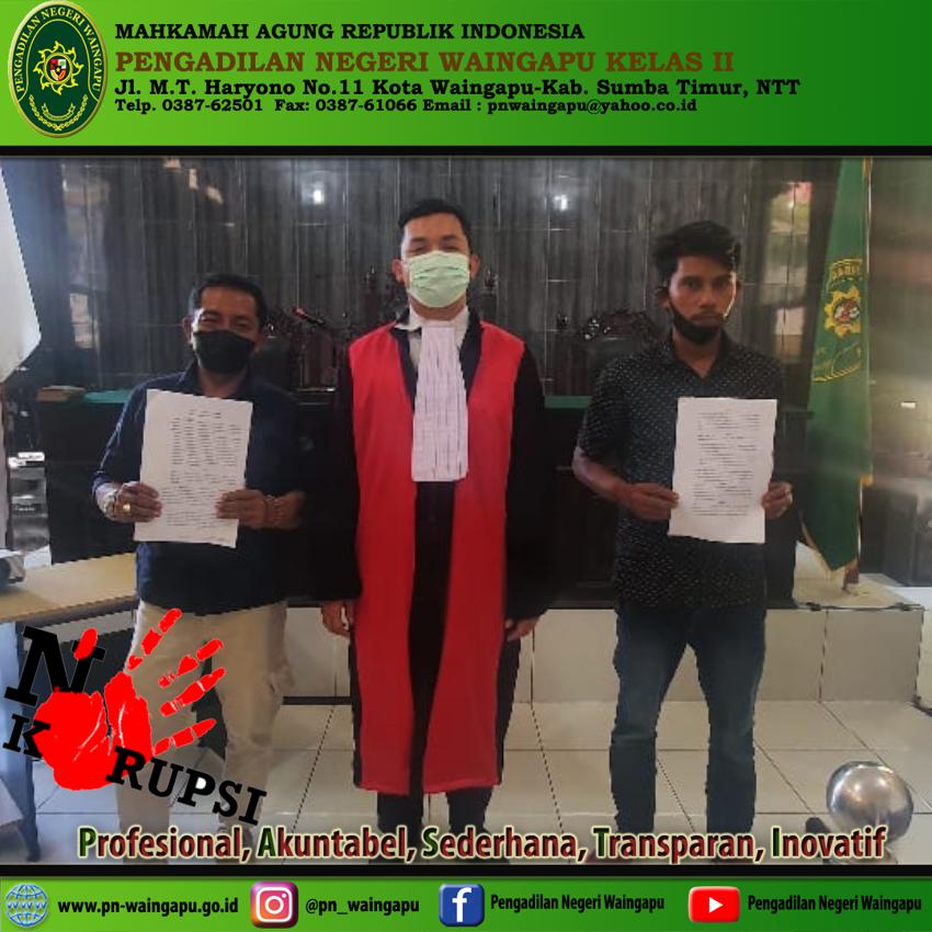 20210421 Mediasi Berhasil Cakra