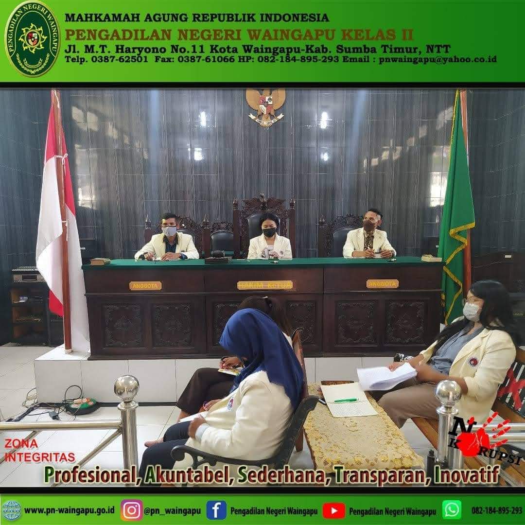 2021119 Peradilan Semu UNWINA