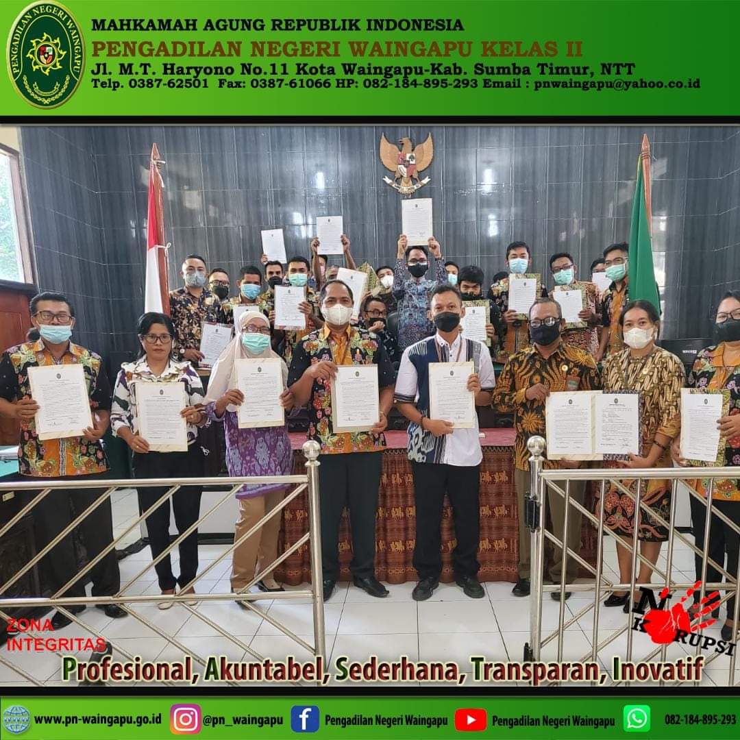 20220106 Penandatanganan Pakta Integritas