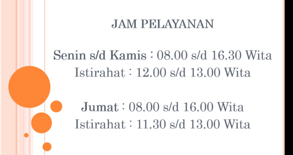 Jam Pelayanan Pengadilan Negeri Waingapu